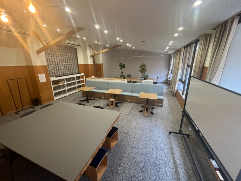 コワーキングスペースの写真