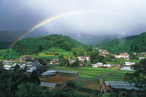 曽爾村の風景